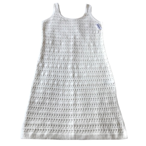 Old Navy Dresses & Skirts - ✨Sold✨Old Navy Cream Knit Style Sleeveless Maxi Dress Size Extra Large New